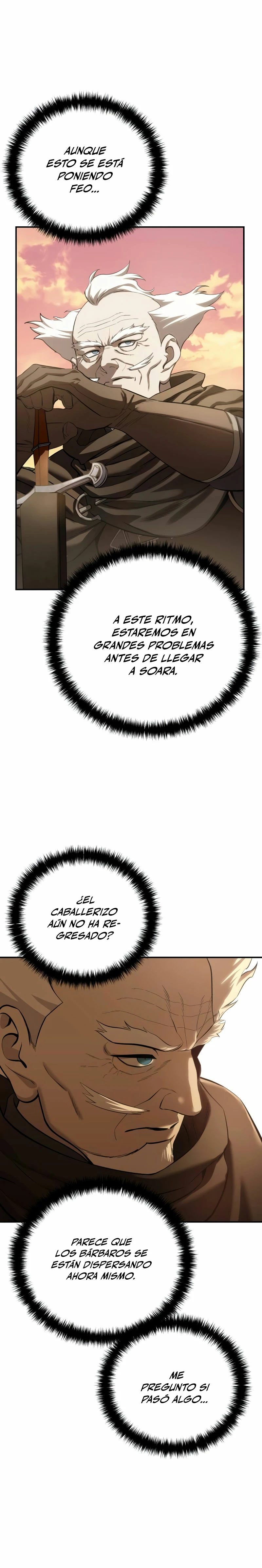 El maestro de la espada acogedor de estrellas Capítulo 63 - Page 18