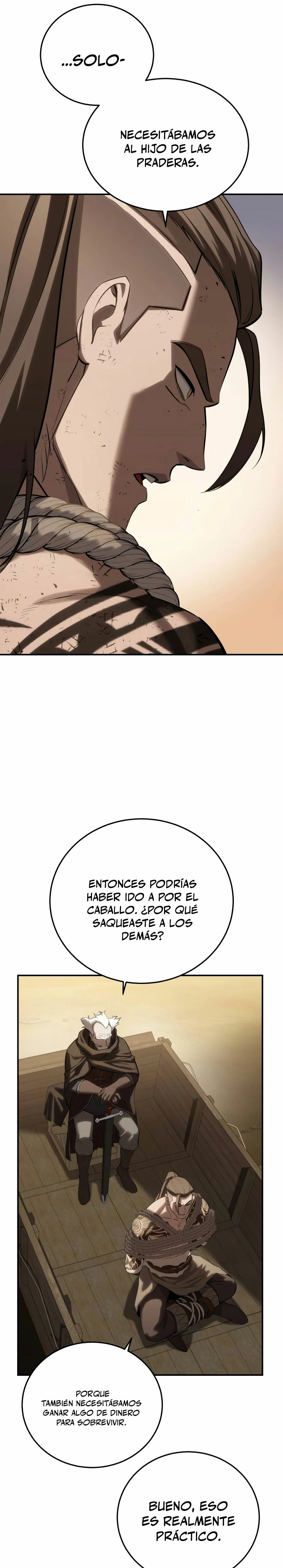 El maestro de la espada acogedor de estrellas Capítulo 63 - Page 23