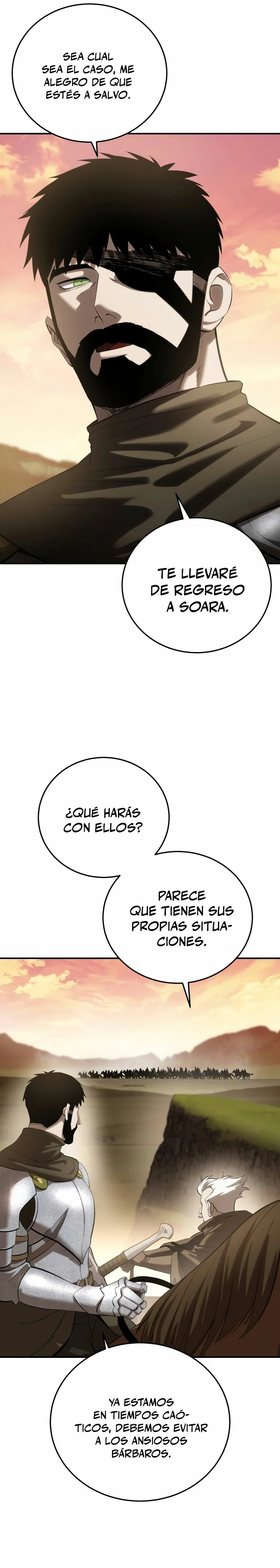 El maestro de la espada acogedor de estrellas Capítulo 63 - Page 26