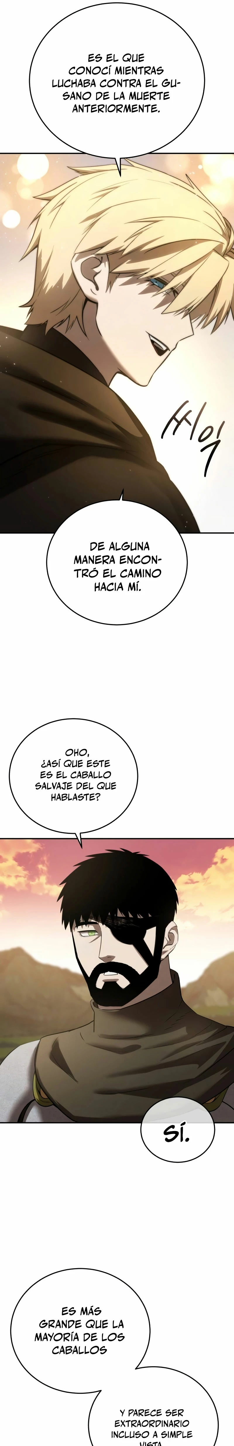 El maestro de la espada acogedor de estrellas Capítulo 63 - Page 38