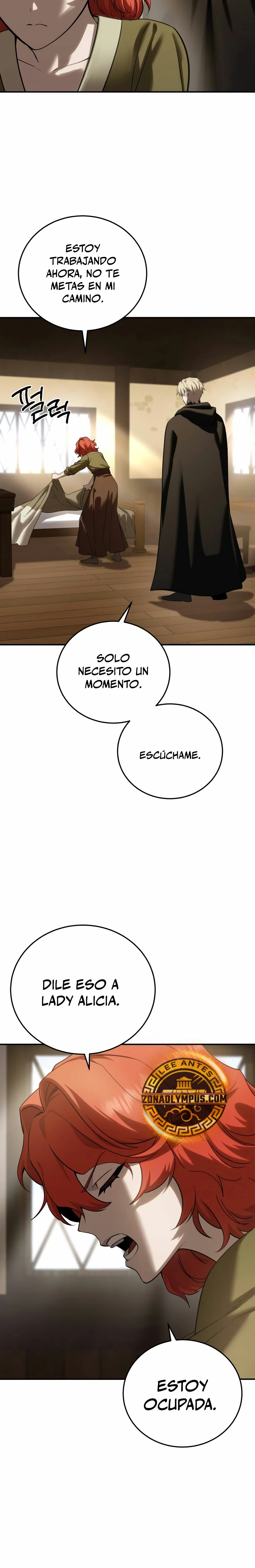 El maestro de la espada acogedor de estrellas Capítulo 64 - Page 10