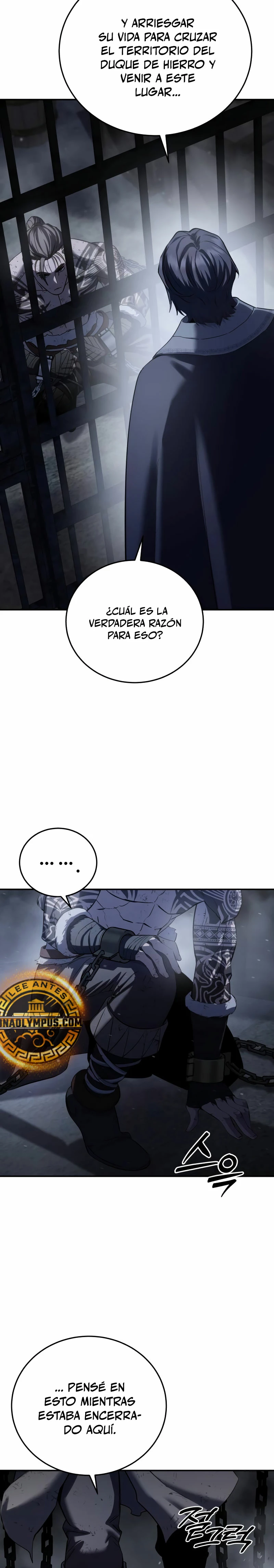 El maestro de la espada acogedor de estrellas Capítulo 64 - Page 21