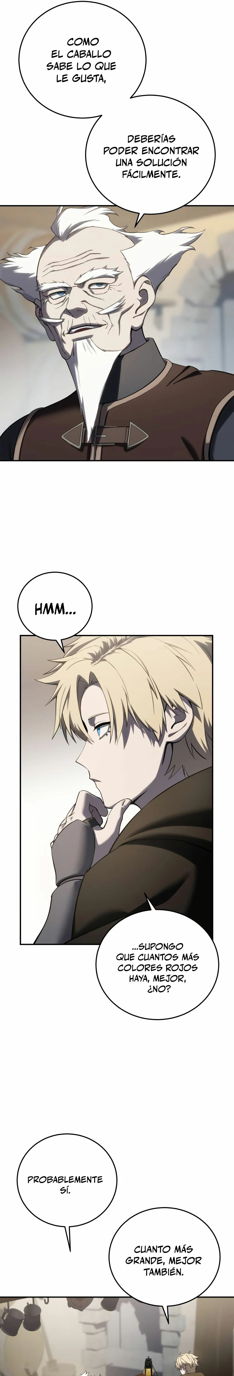 El maestro de la espada acogedor de estrellas Capítulo 64 - Page 5