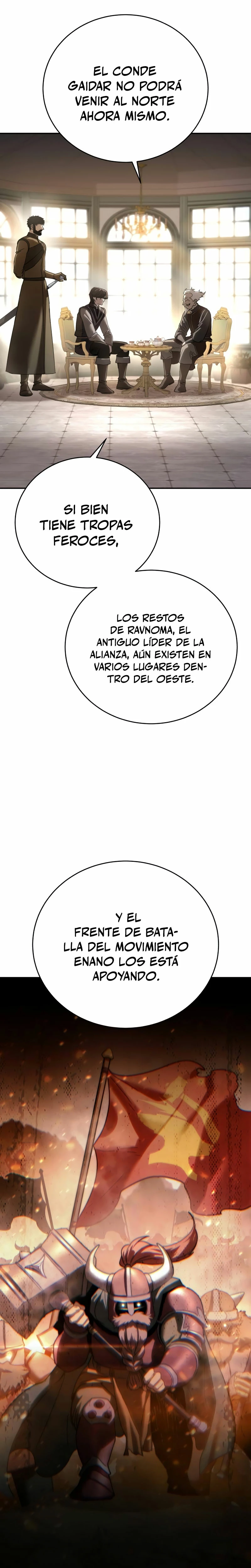 El maestro de la espada acogedor de estrellas Capítulo 65 - Page 16