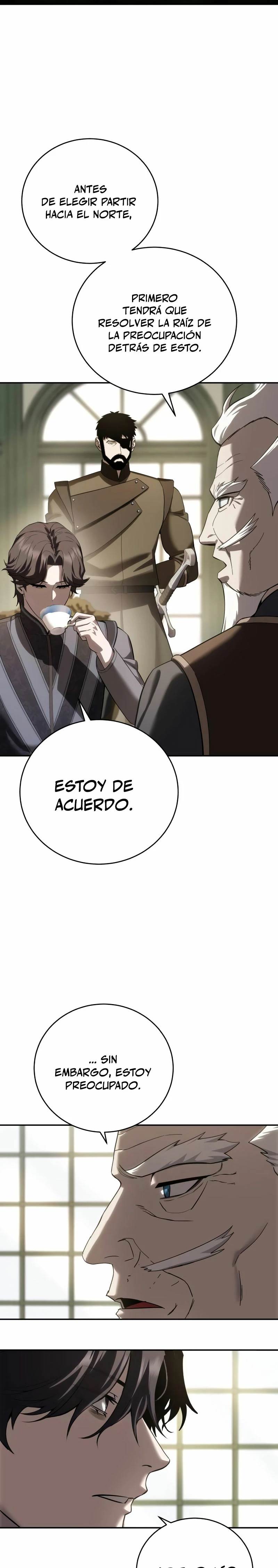 El maestro de la espada acogedor de estrellas Capítulo 65 - Page 17