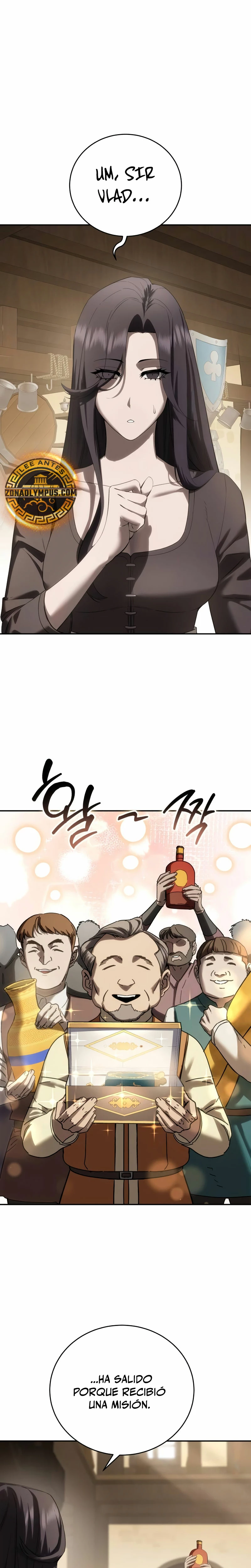 El maestro de la espada acogedor de estrellas Capítulo 65 - Page 2