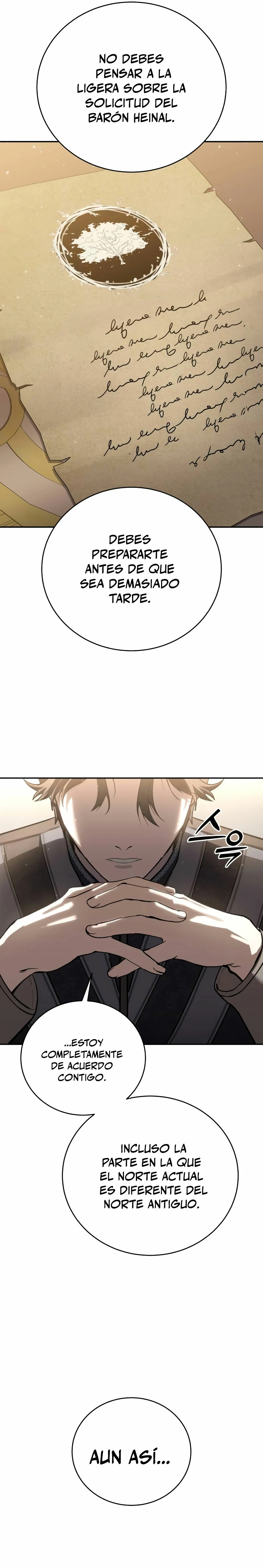 El maestro de la espada acogedor de estrellas Capítulo 65 - Page 23