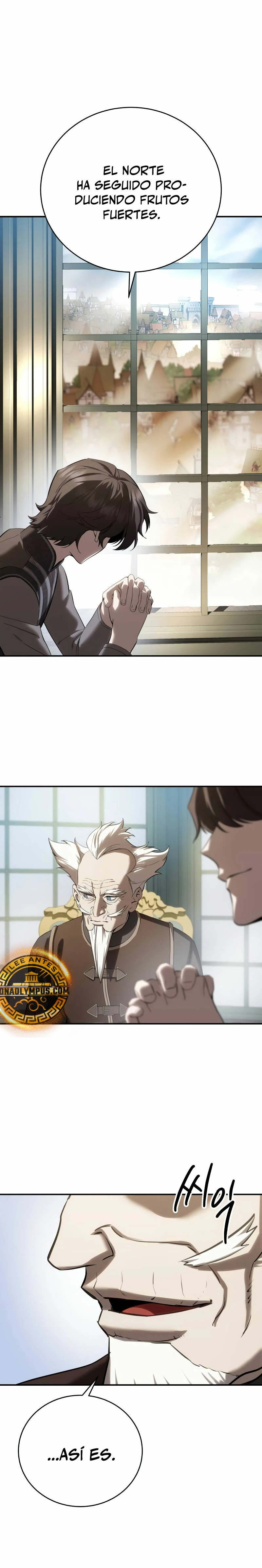 El maestro de la espada acogedor de estrellas Capítulo 65 - Page 24