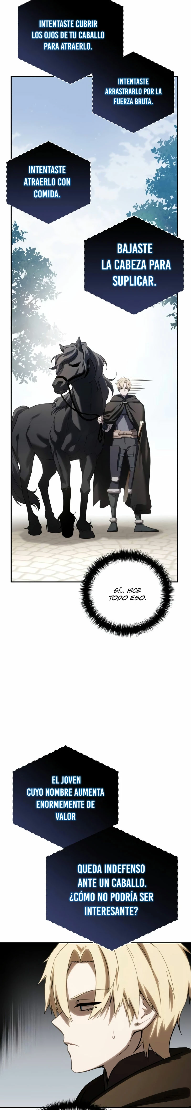 El maestro de la espada acogedor de estrellas Capítulo 65 - Page 27