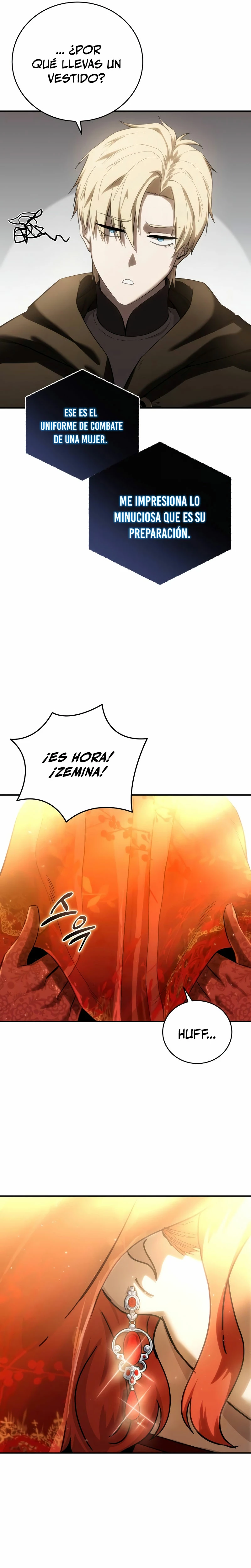 El maestro de la espada acogedor de estrellas Capítulo 65 - Page 29