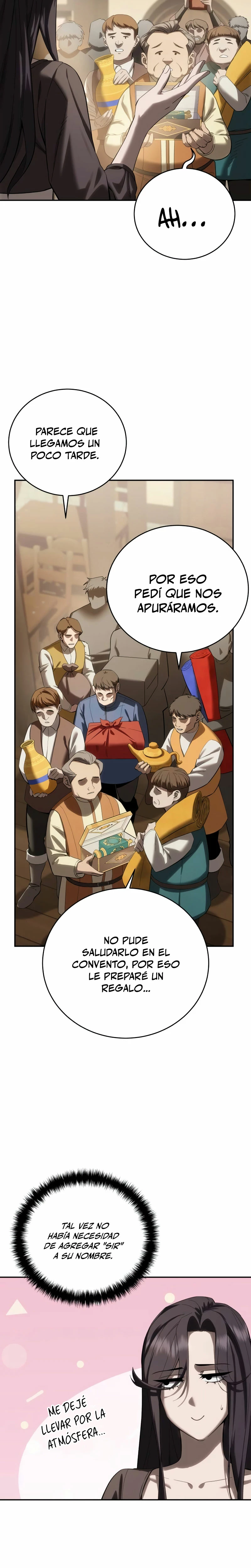 El maestro de la espada acogedor de estrellas Capítulo 65 - Page 3