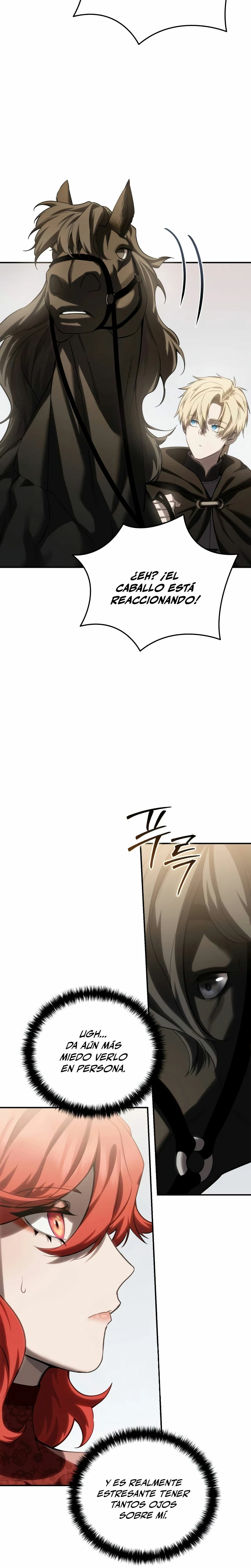 El maestro de la espada acogedor de estrellas Capítulo 65 - Page 31