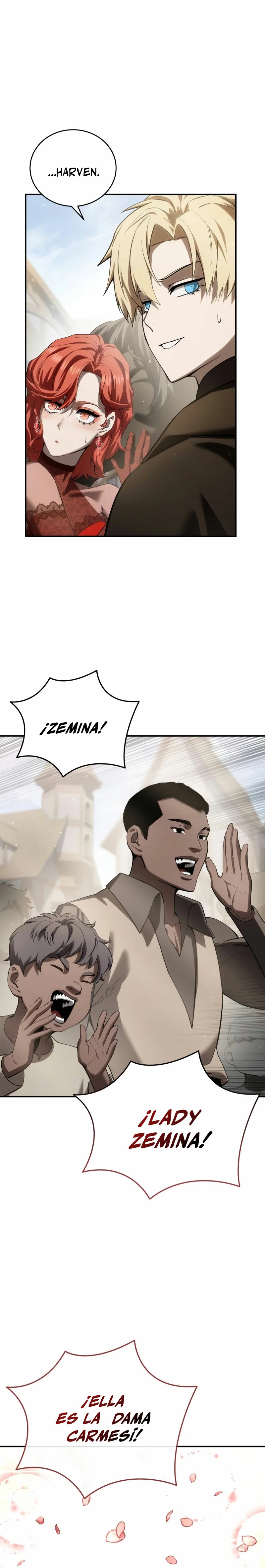 El maestro de la espada acogedor de estrellas Capítulo 65 - Page 37