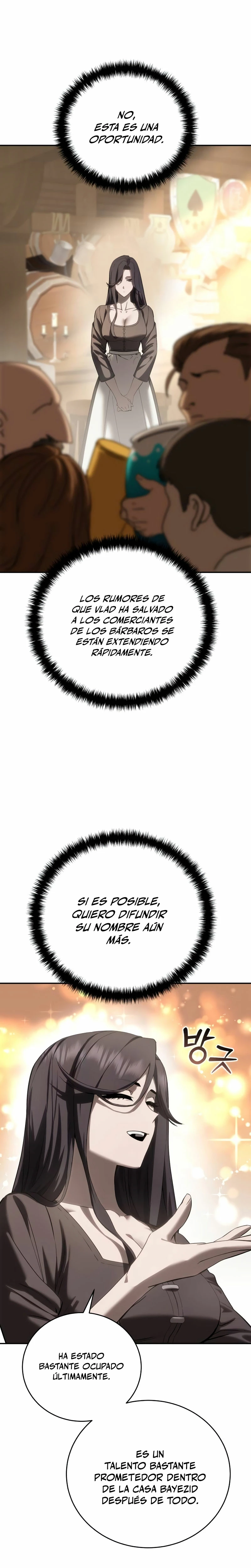 El maestro de la espada acogedor de estrellas Capítulo 65 - Page 4