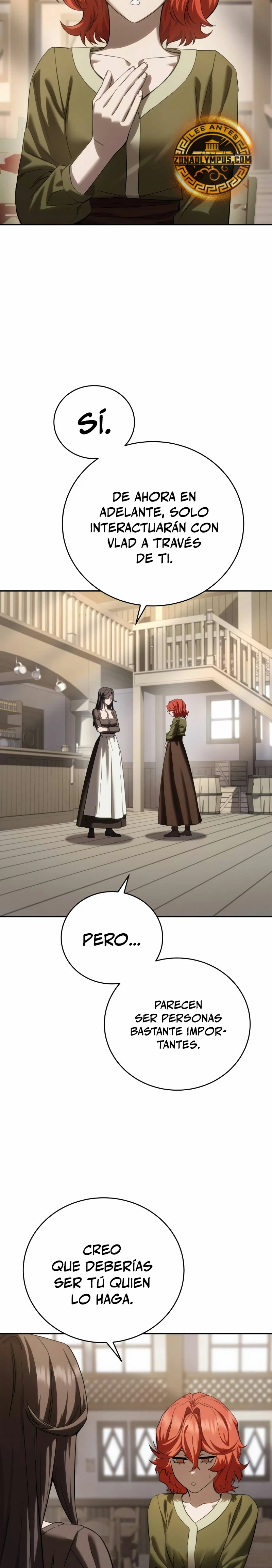 El maestro de la espada acogedor de estrellas Capítulo 65 - Page 9