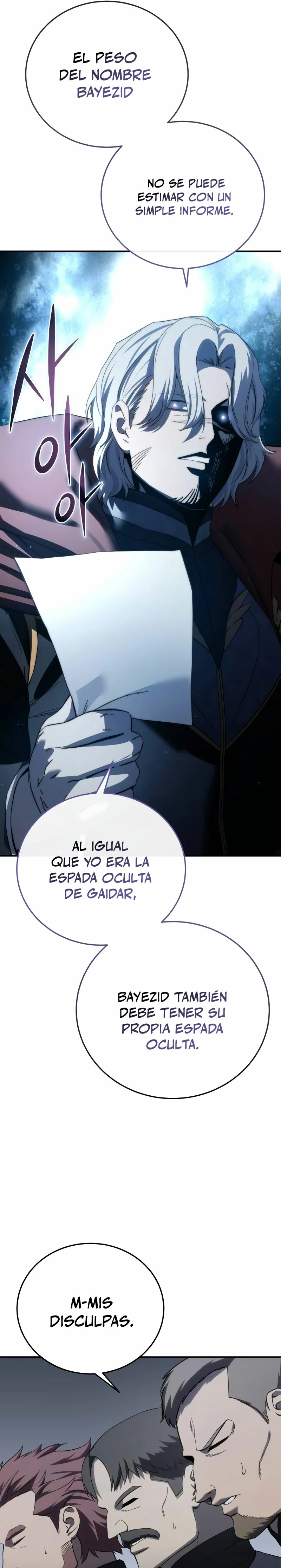 El maestro de la espada acogedor de estrellas Capítulo 66 - Page 23