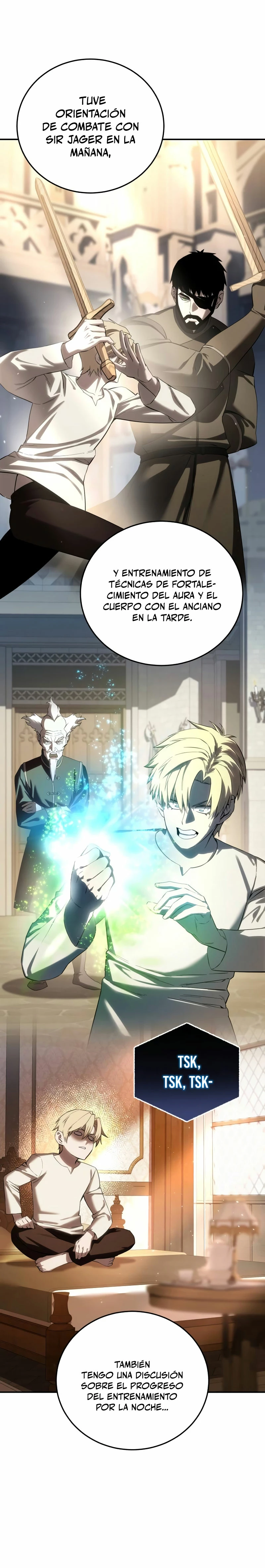 El maestro de la espada acogedor de estrellas Capítulo 66 - Page 33