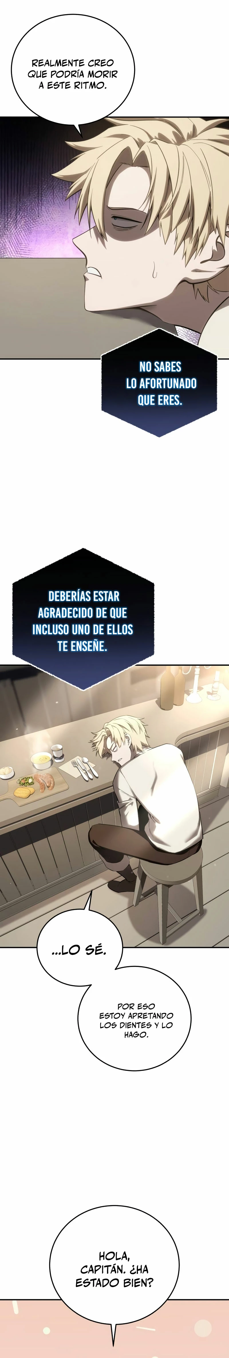 El maestro de la espada acogedor de estrellas Capítulo 66 - Page 34