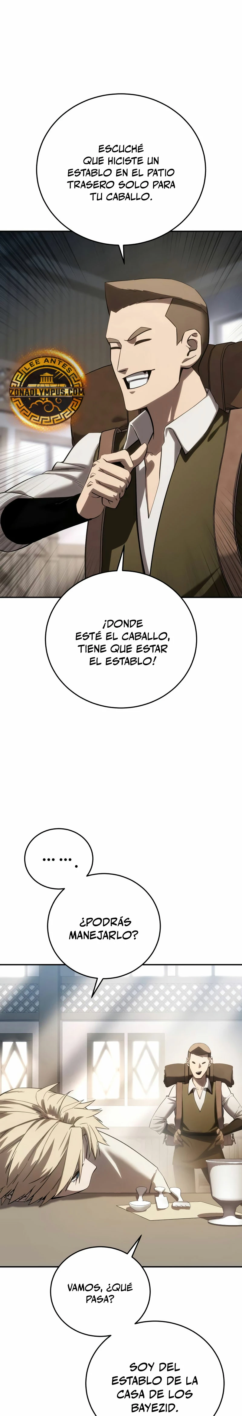 El maestro de la espada acogedor de estrellas Capítulo 66 - Page 36