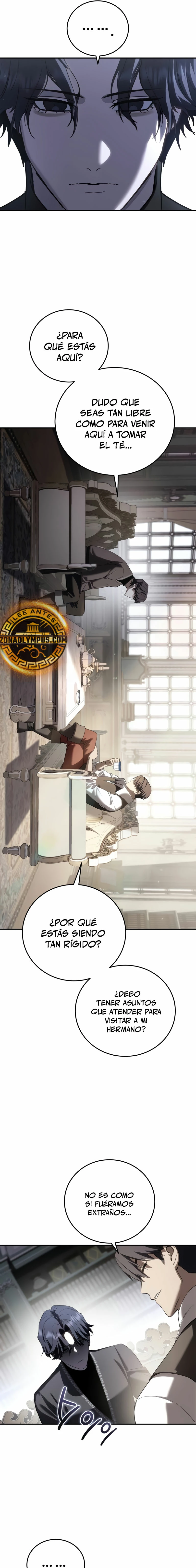 El maestro de la espada acogedor de estrellas Capítulo 67 - Page 38