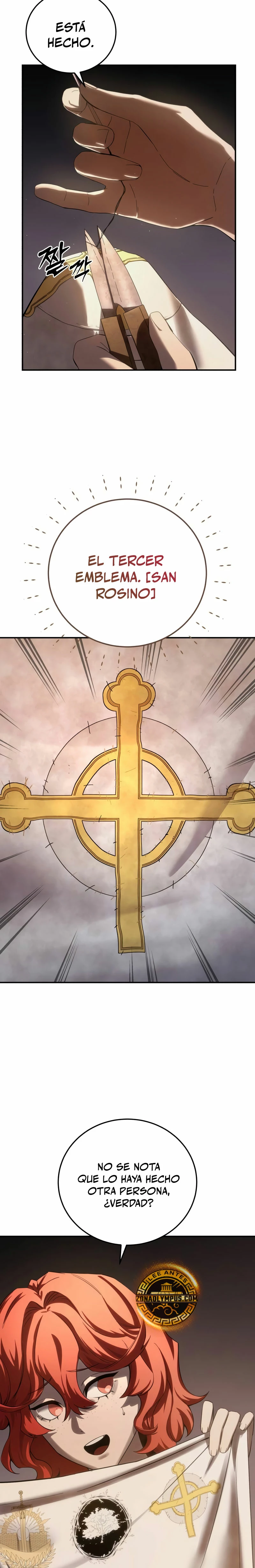 El maestro de la espada acogedor de estrellas Capítulo 68 - Page 18