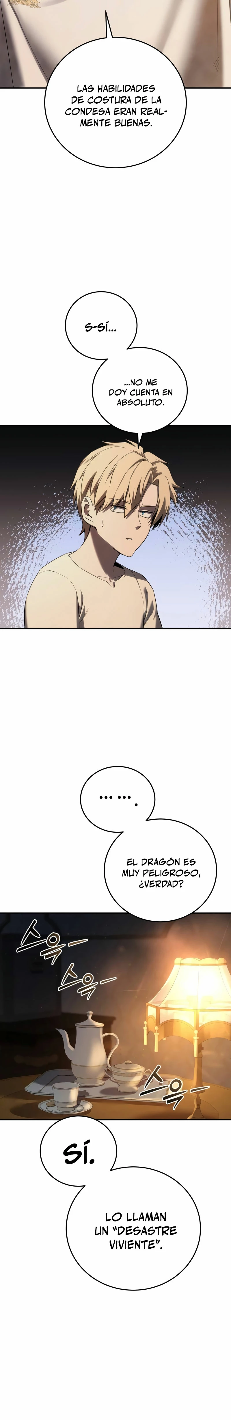 El maestro de la espada acogedor de estrellas Capítulo 68 - Page 19