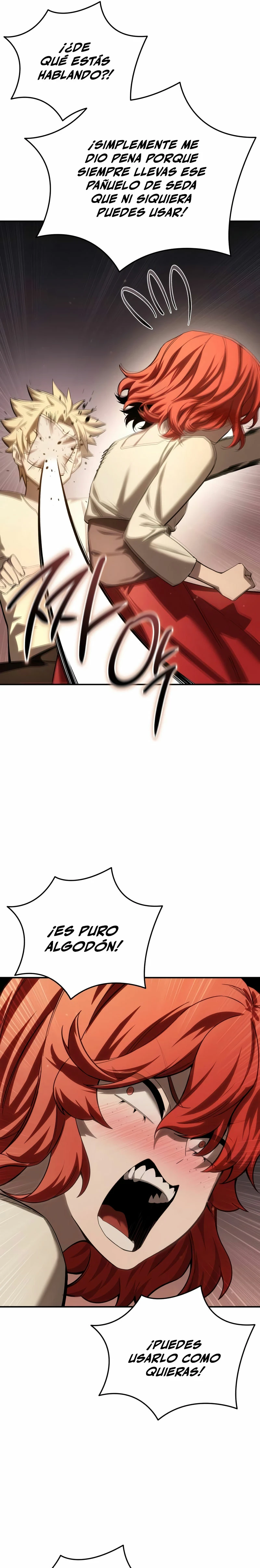 El maestro de la espada acogedor de estrellas Capítulo 68 - Page 23