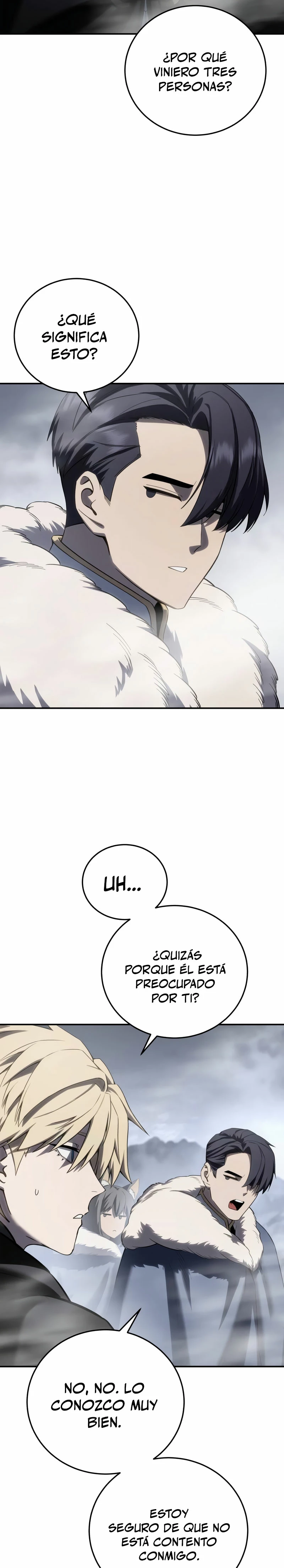 El maestro de la espada acogedor de estrellas Capítulo 68 - Page 27