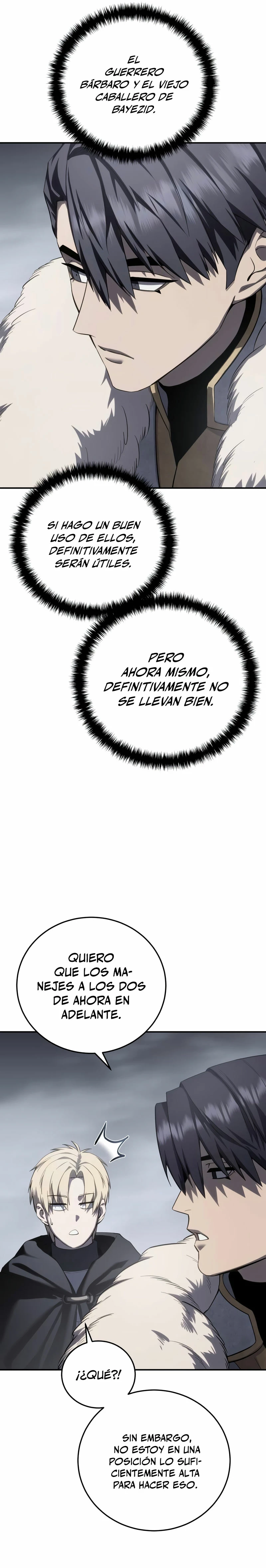 El maestro de la espada acogedor de estrellas Capítulo 68 - Page 29