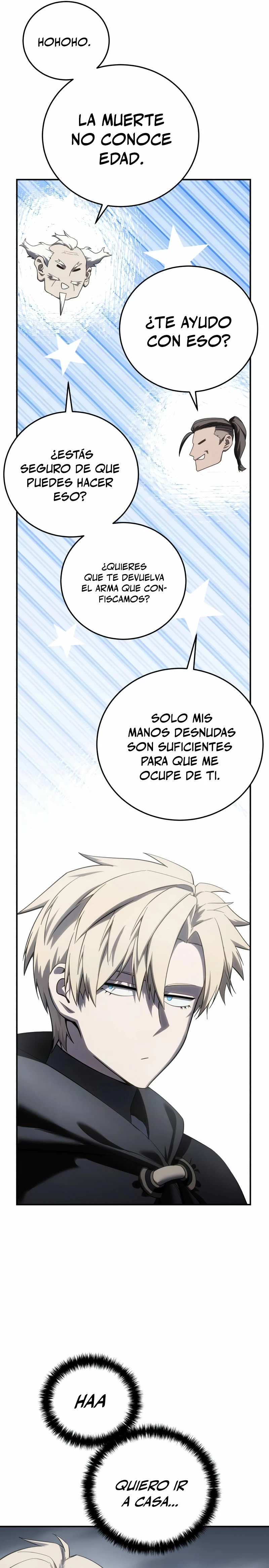 El maestro de la espada acogedor de estrellas Capítulo 68 - Page 32