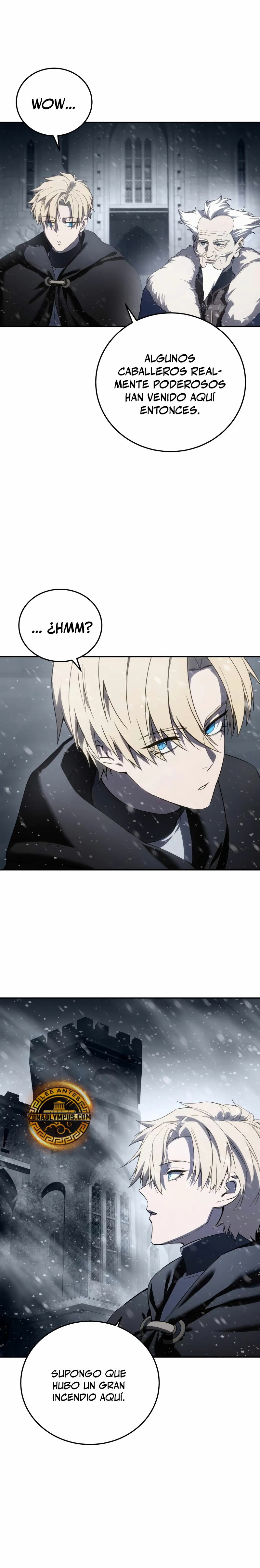 El maestro de la espada acogedor de estrellas Capítulo 69 - Page 13