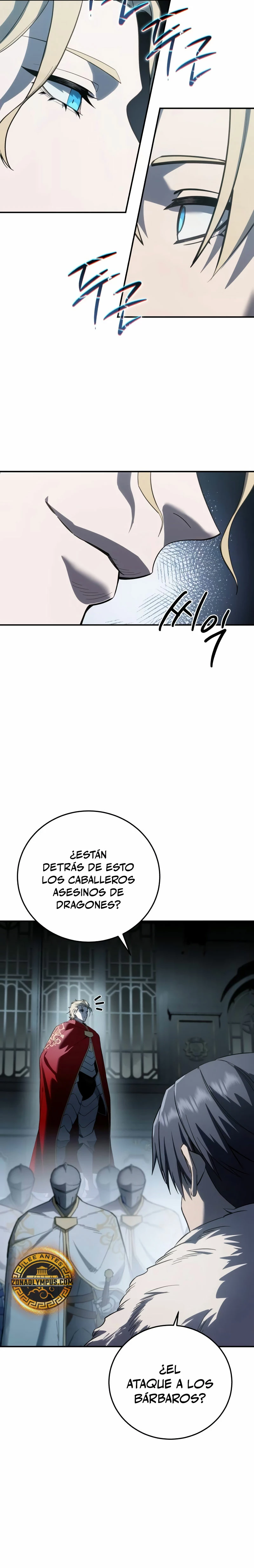 El maestro de la espada acogedor de estrellas Capítulo 69 - Page 22