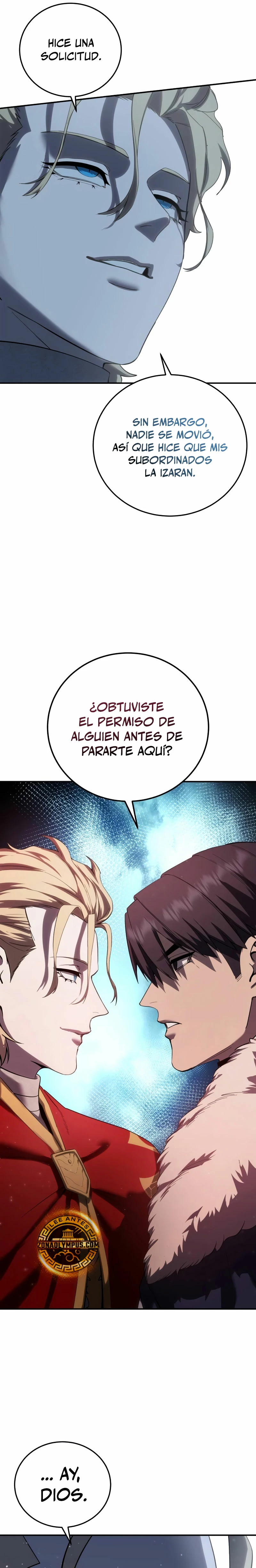 El maestro de la espada acogedor de estrellas Capítulo 69 - Page 35