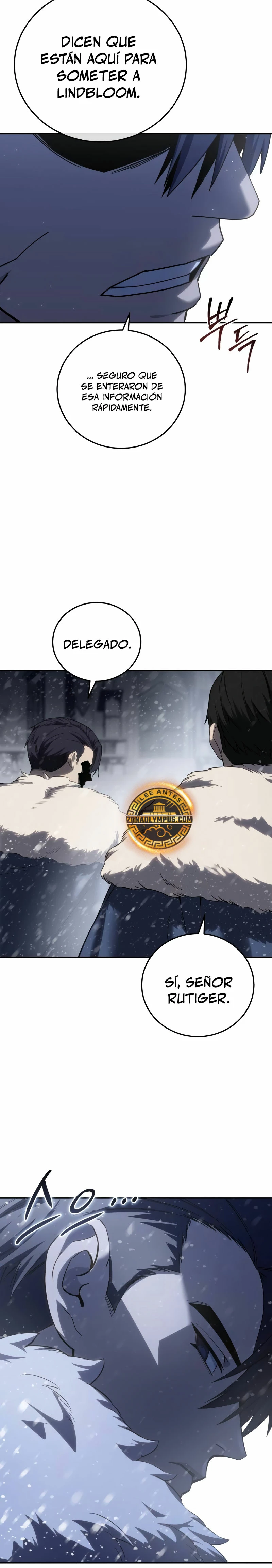 El maestro de la espada acogedor de estrellas Capítulo 69 - Page 9