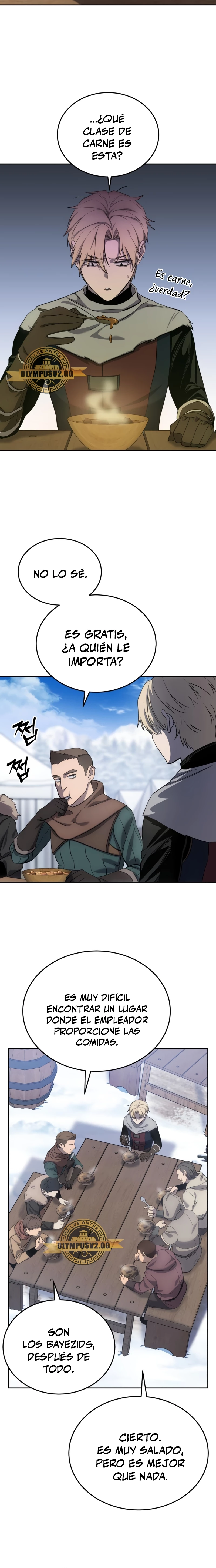 El maestro de la espada acogedor de estrellas Capítulo 7 - Page 11