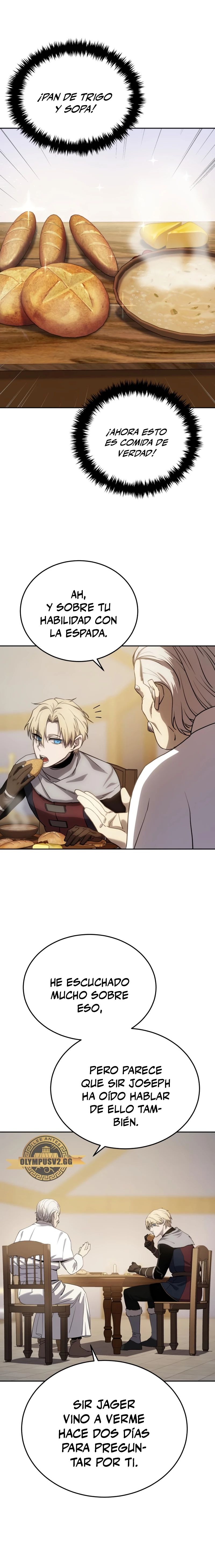 El maestro de la espada acogedor de estrellas Capítulo 7 - Page 18