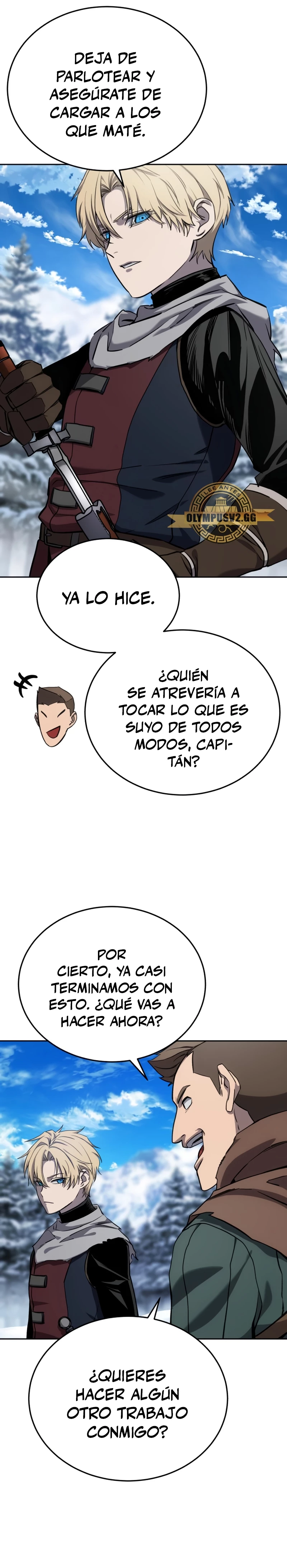 El maestro de la espada acogedor de estrellas Capítulo 7 - Page 2