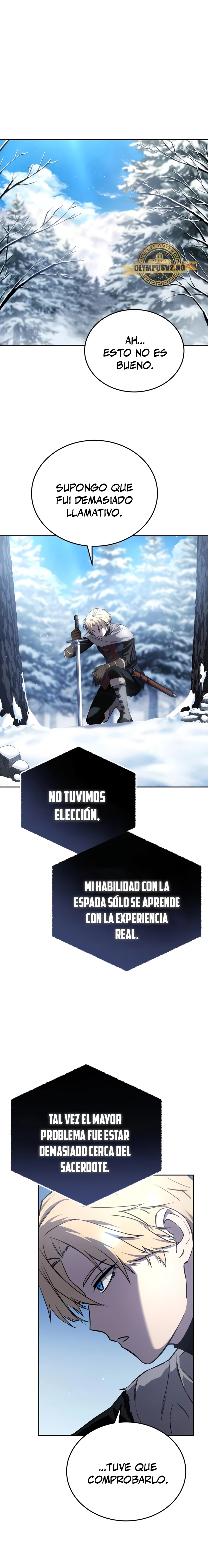 El maestro de la espada acogedor de estrellas Capítulo 7 - Page 21