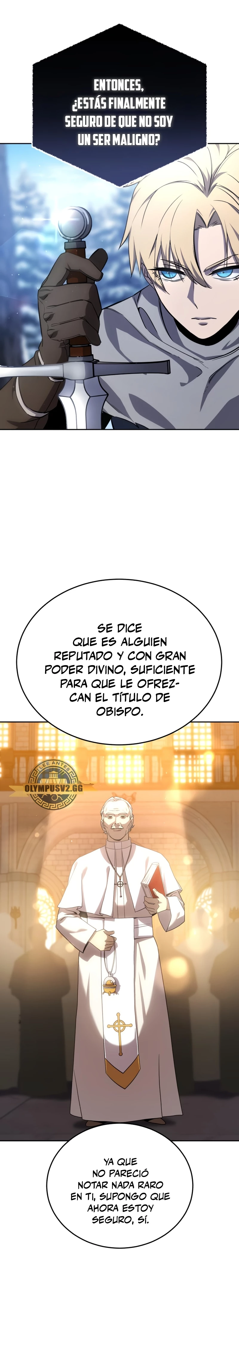 El maestro de la espada acogedor de estrellas Capítulo 7 - Page 22