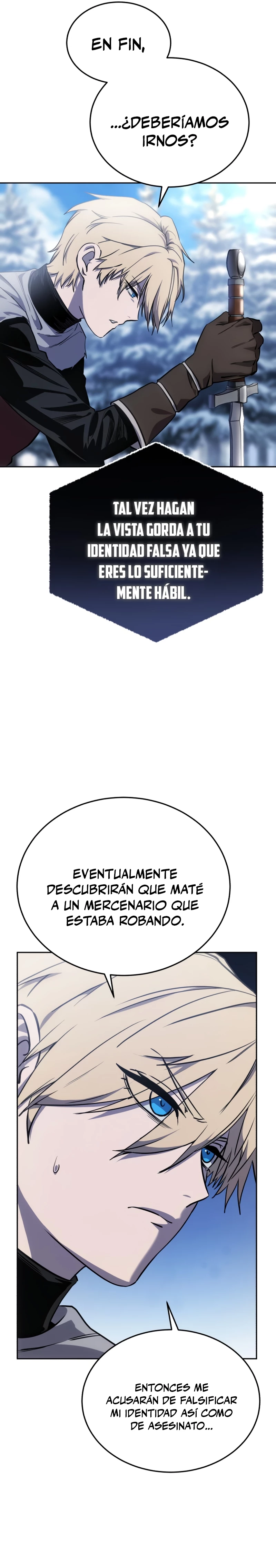 El maestro de la espada acogedor de estrellas Capítulo 7 - Page 23