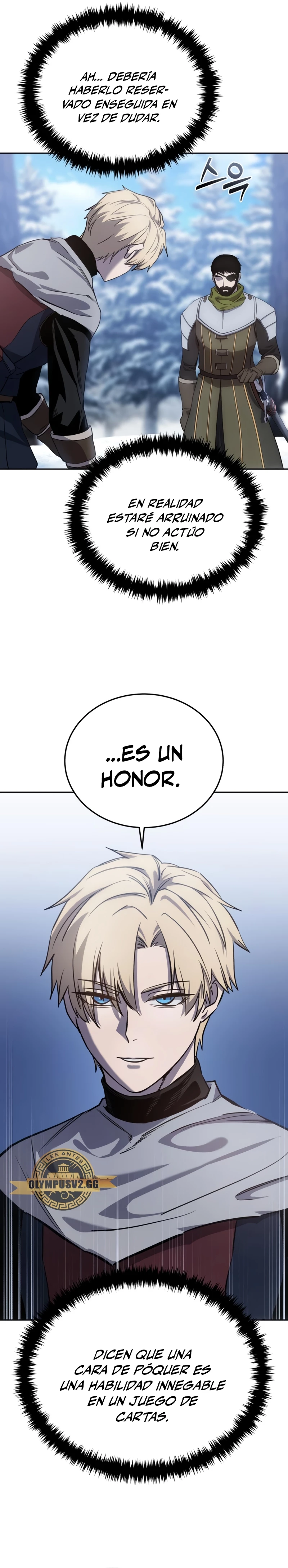 El maestro de la espada acogedor de estrellas Capítulo 7 - Page 27