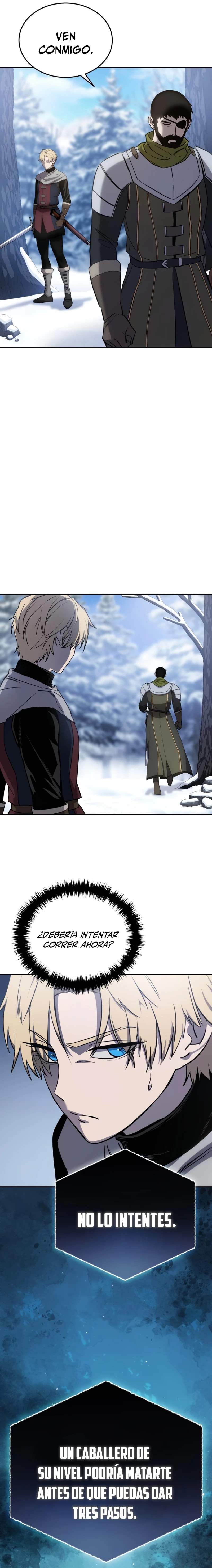 El maestro de la espada acogedor de estrellas Capítulo 7 - Page 29