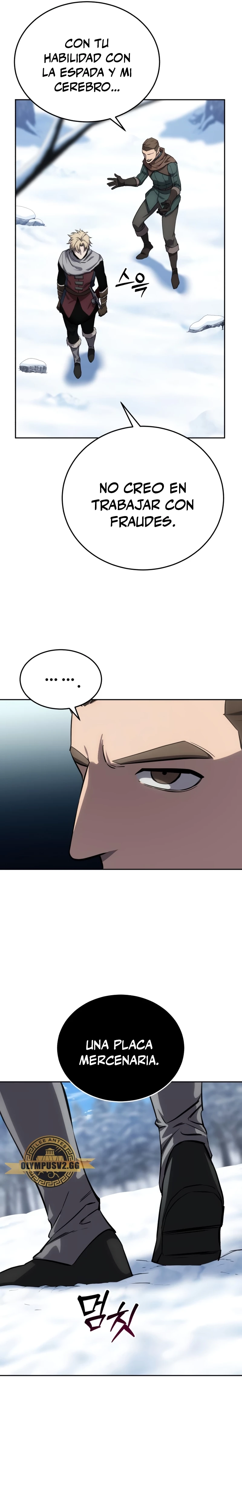 El maestro de la espada acogedor de estrellas Capítulo 7 - Page 3