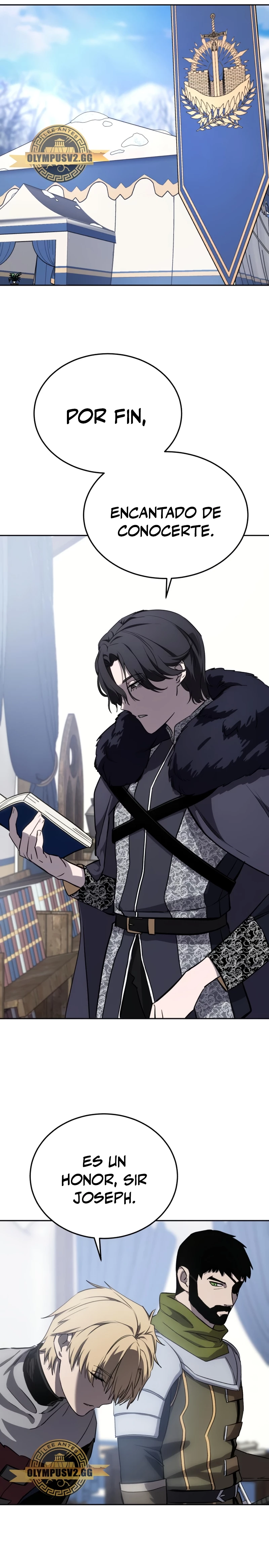 El maestro de la espada acogedor de estrellas Capítulo 7 - Page 31