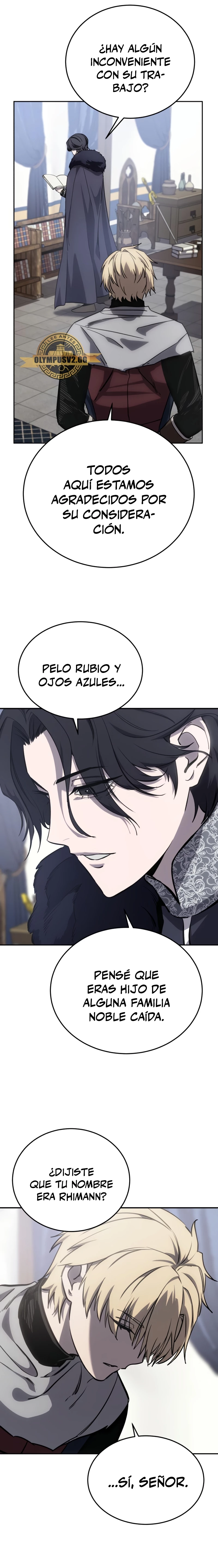 El maestro de la espada acogedor de estrellas Capítulo 7 - Page 32