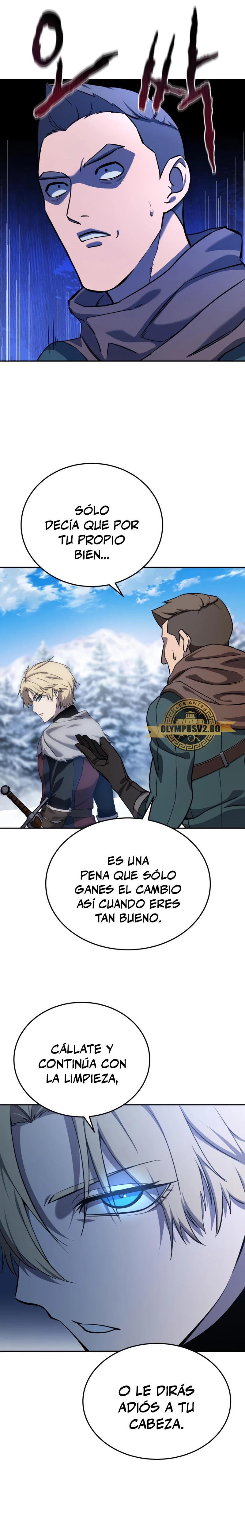 El maestro de la espada acogedor de estrellas Capítulo 7 - Page 5