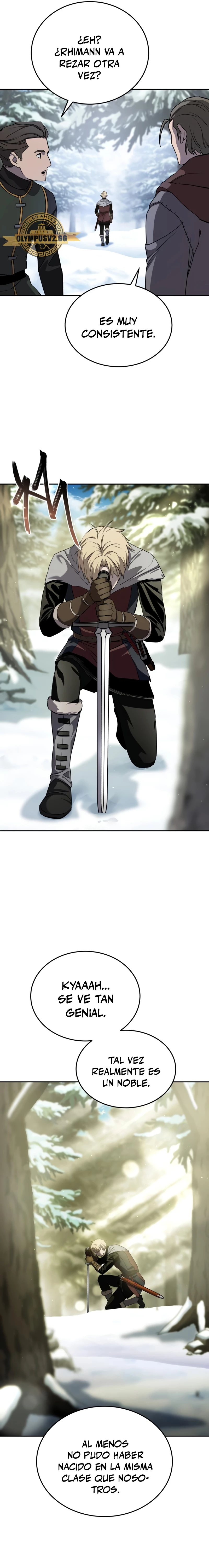 El maestro de la espada acogedor de estrellas Capítulo 7 - Page 7