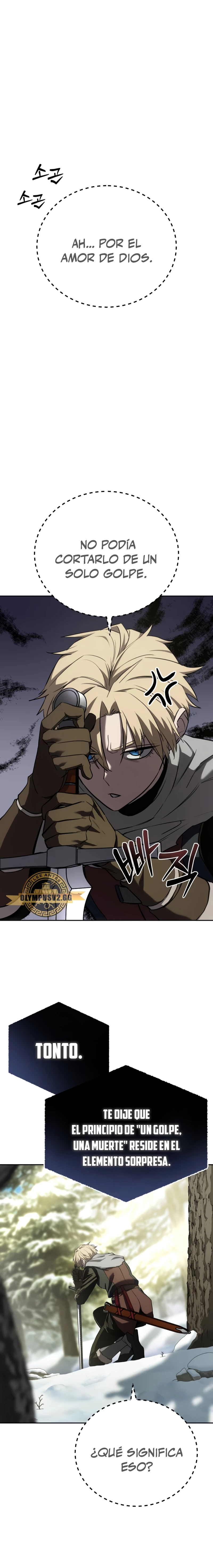 El maestro de la espada acogedor de estrellas Capítulo 7 - Page 8