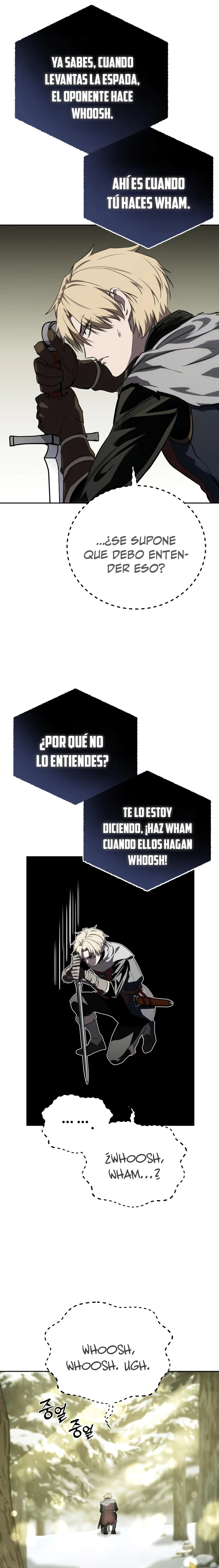 El maestro de la espada acogedor de estrellas Capítulo 7 - Page 9