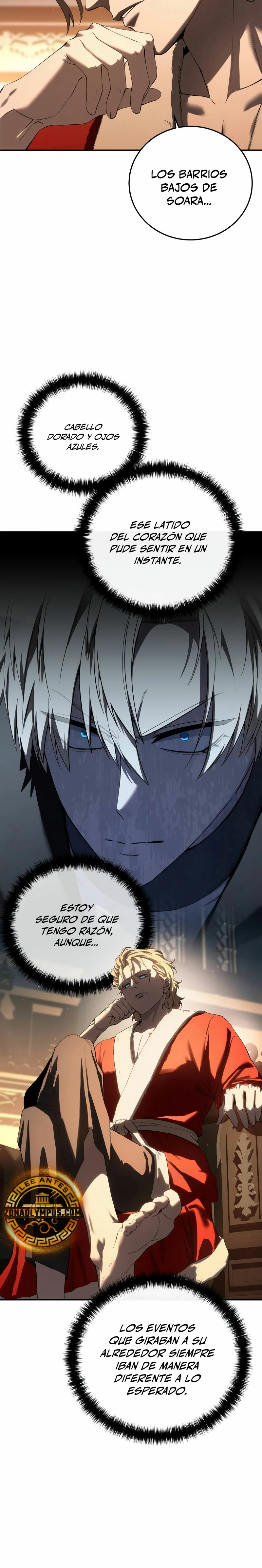 El maestro de la espada acogedor de estrellas Capítulo 70 - Page 13